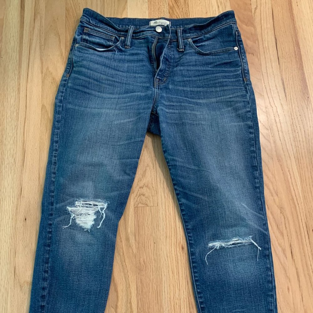 Madewell 9" High Rise Skinny Skinny Crop Size 31